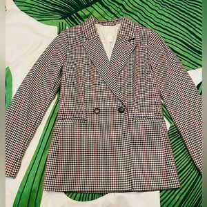 H&M plaid blazer - worn only once!
